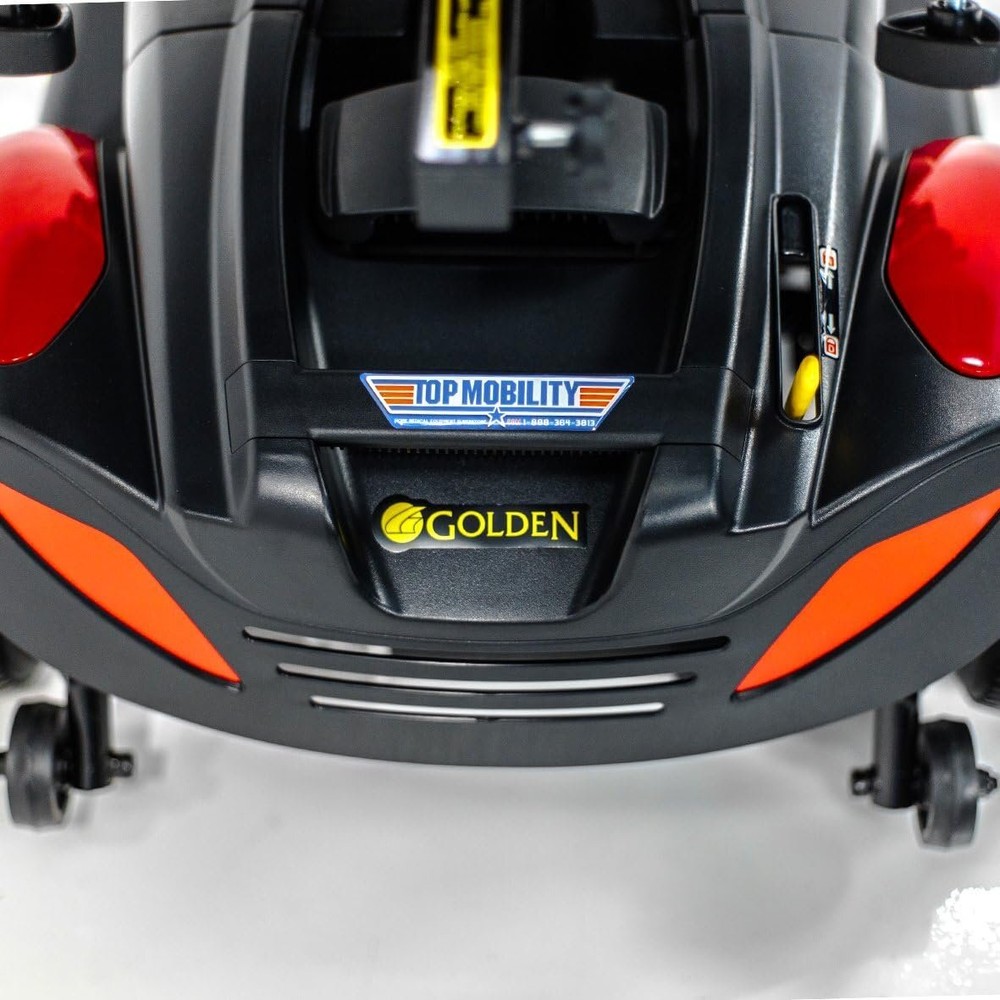 Golden Technologies Buzzaround LT 3-Wheel Small Portable Travel Mobility...