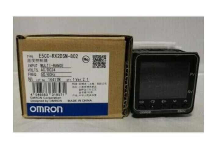 New Omron Temperature Controller E5CC-RX2DSM-802 24DC/AC Free Shipping 1pcs