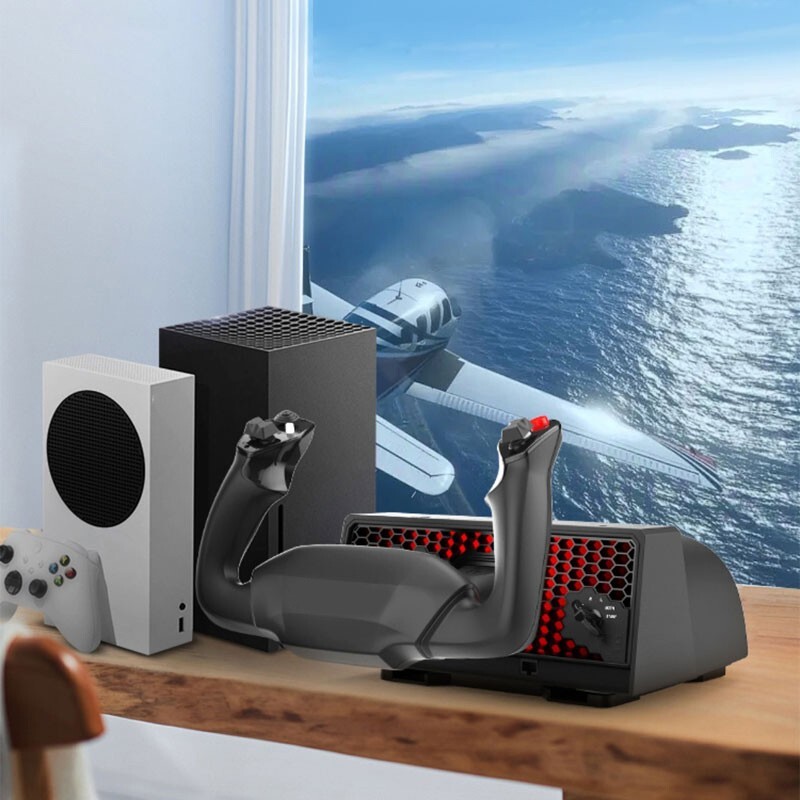 Flight Controller Alpha Flight Control XPC Joystick Flight Games and Simulation