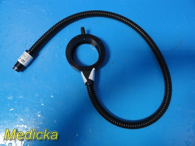 Fostec ACE I Light Source Fiber Optic Light Guide W/ Ring *TESTED* ~ 27757