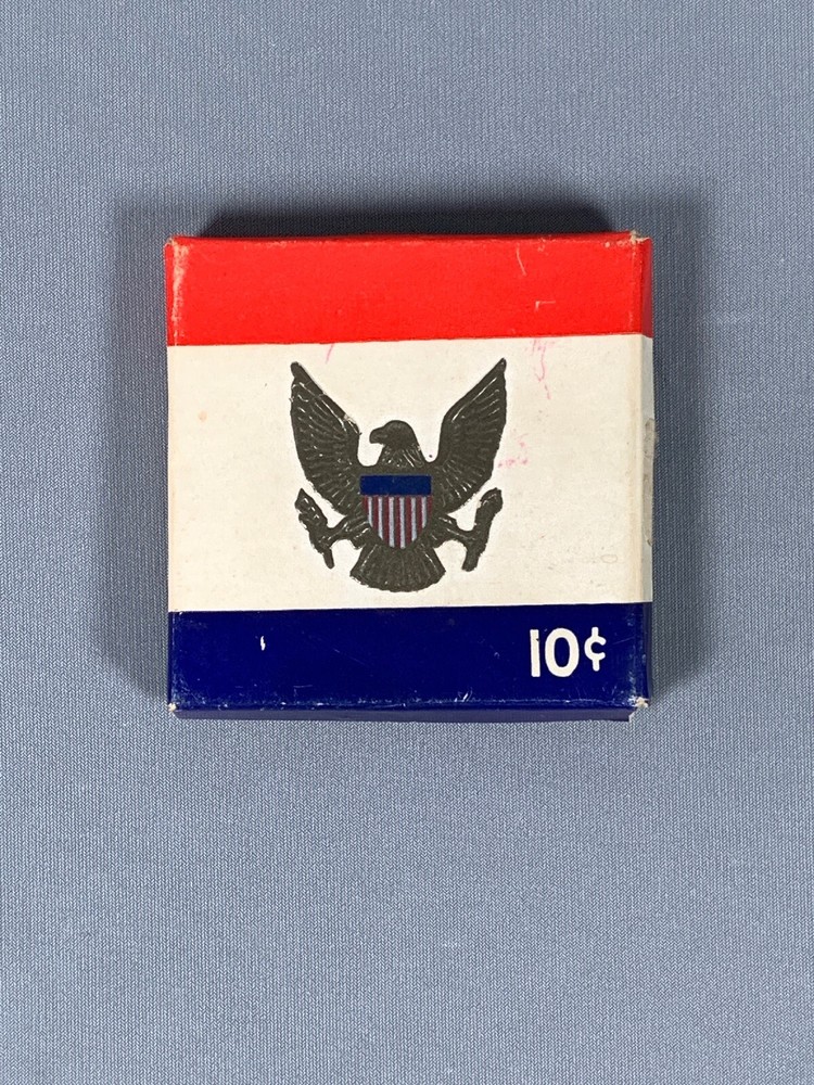 Vtg Eagle Stickers Dennison?
