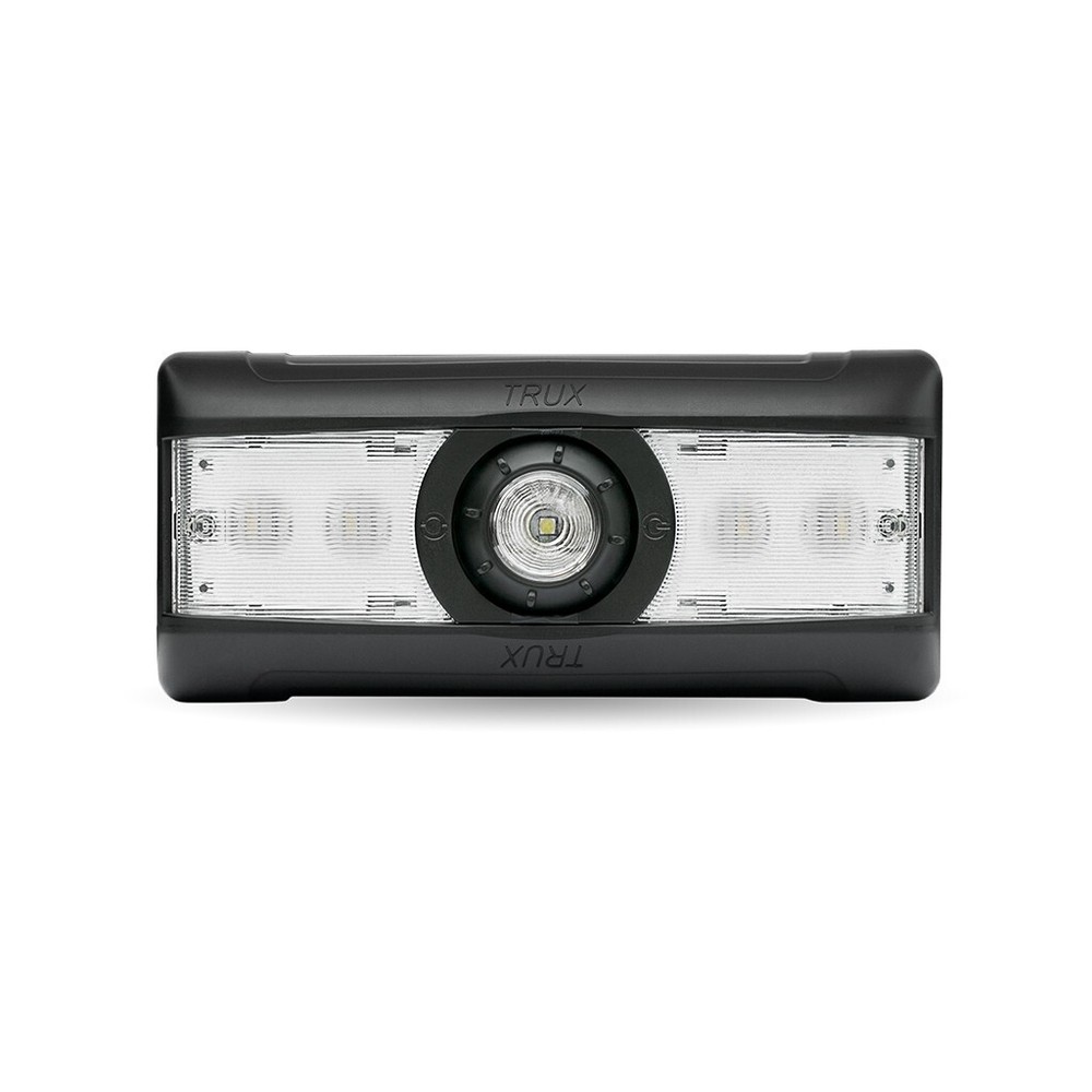 9 LED Interior Rectangular Light W/ Matte Black Housing & 6 Color Option