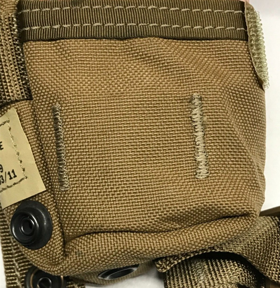 MOLLE Coyote Frag Pouch Resource Center USGI