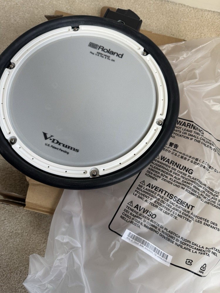 Roland PDX-8 Dual Trigger Mesh Pad - Open Box Never Used