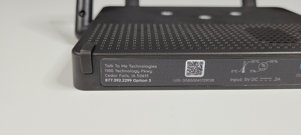 (QTY. 5) Talk To Me Technologies Talk Pad Wago Speech Generating Device Dock