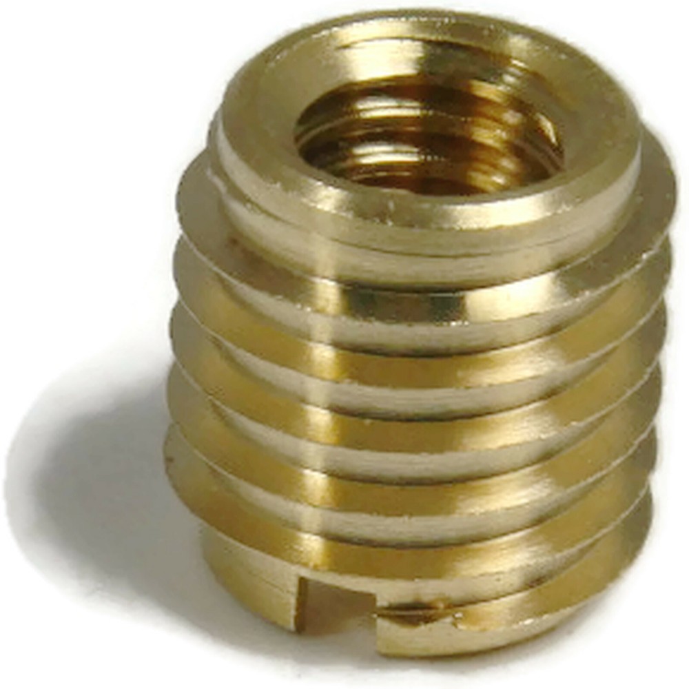 Thread Insert for Wood EZ-LOK Brass #400 Series Knife Threaded Wood Inserts