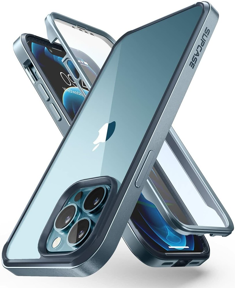 For New Apple iPhone 13 Pro, SUPCASE EdgePro Case w/ Screen Protector Slim Cover