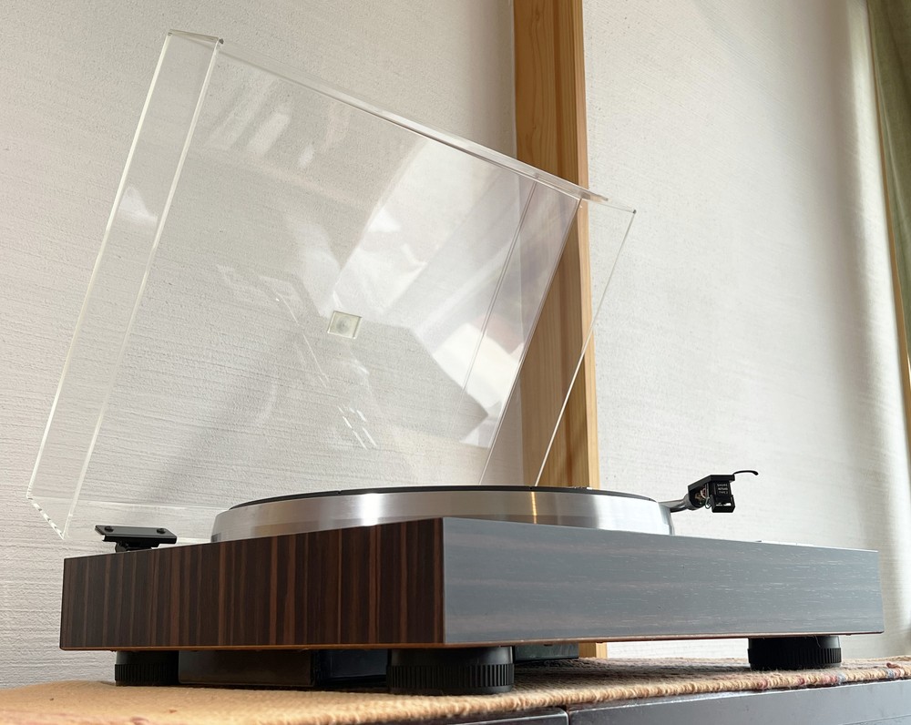 Yamaha YP-D9 Direct Drive Turntable Record Player Audio Confirmed Operation 1974