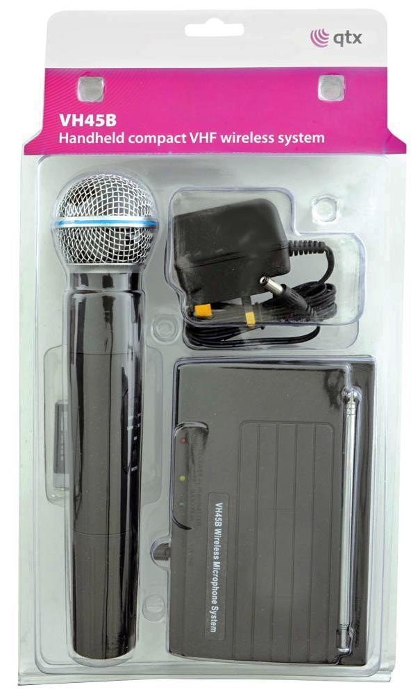 VHF Wireless Microphone System - VH45B