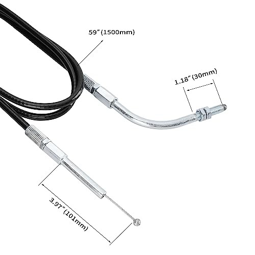 Shift Reverse Cable Compatible with Talon Maxxam 150 150cc Buggy 539-1000 Go