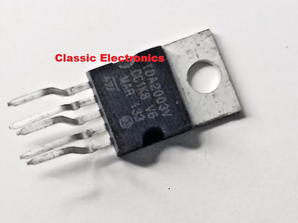 ST Micro TDA2003V Linear Audio Power Amp IC  USA Seller