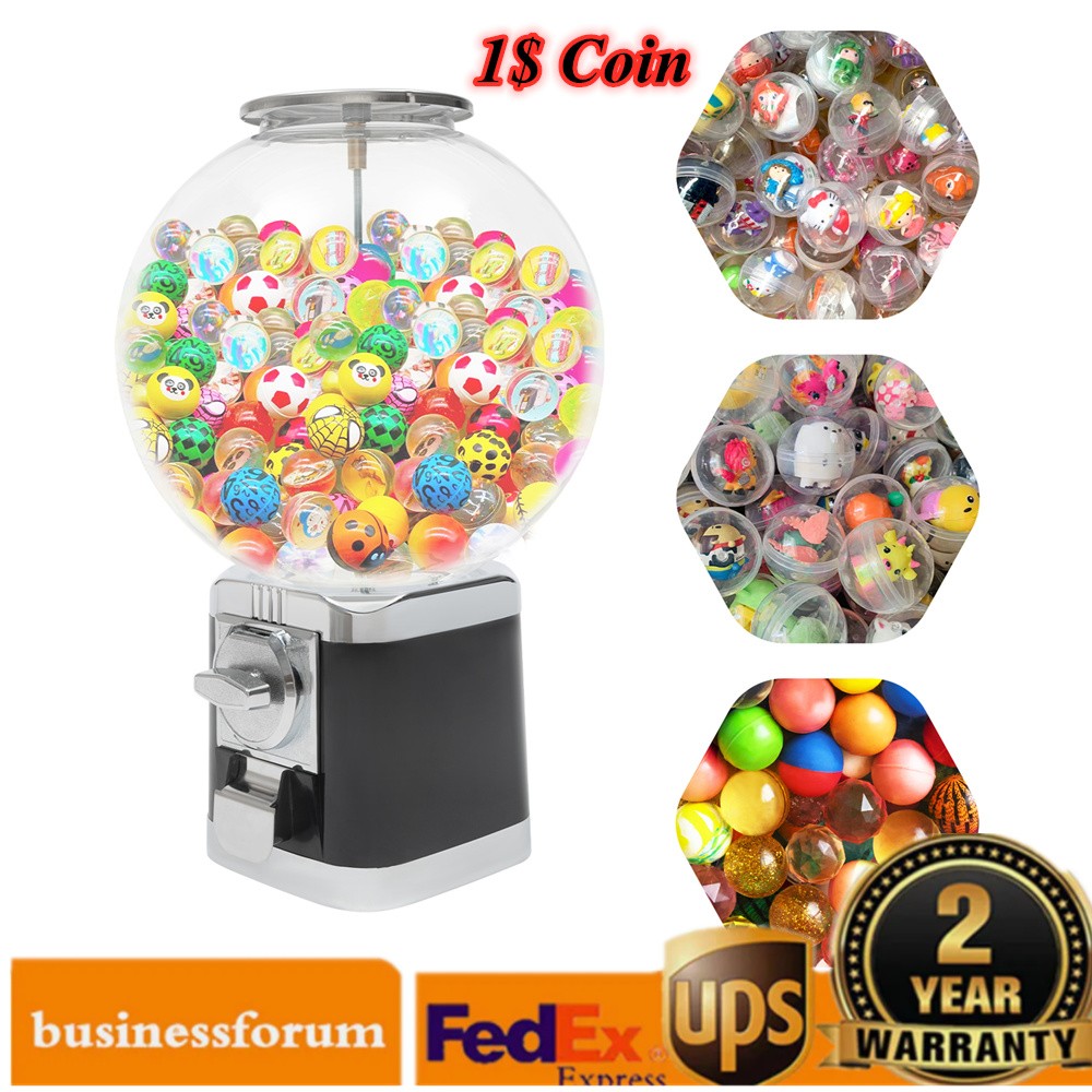 25 in Commercial Vending Machine Vending Machine Candy Vending Machine Black