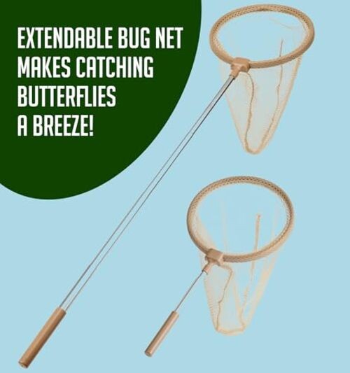 Kids' Bug Catching Kit - Complete Insect Exploration Set with Habitat,