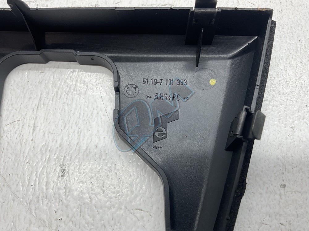 BMW 6 Series Coupe E63 E64 Automatic Gear Surround 8029954