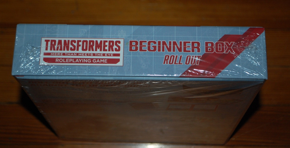Transformers Roleplaying Game Beginner Box Roll Out-Renegade Game Studios Hasbro