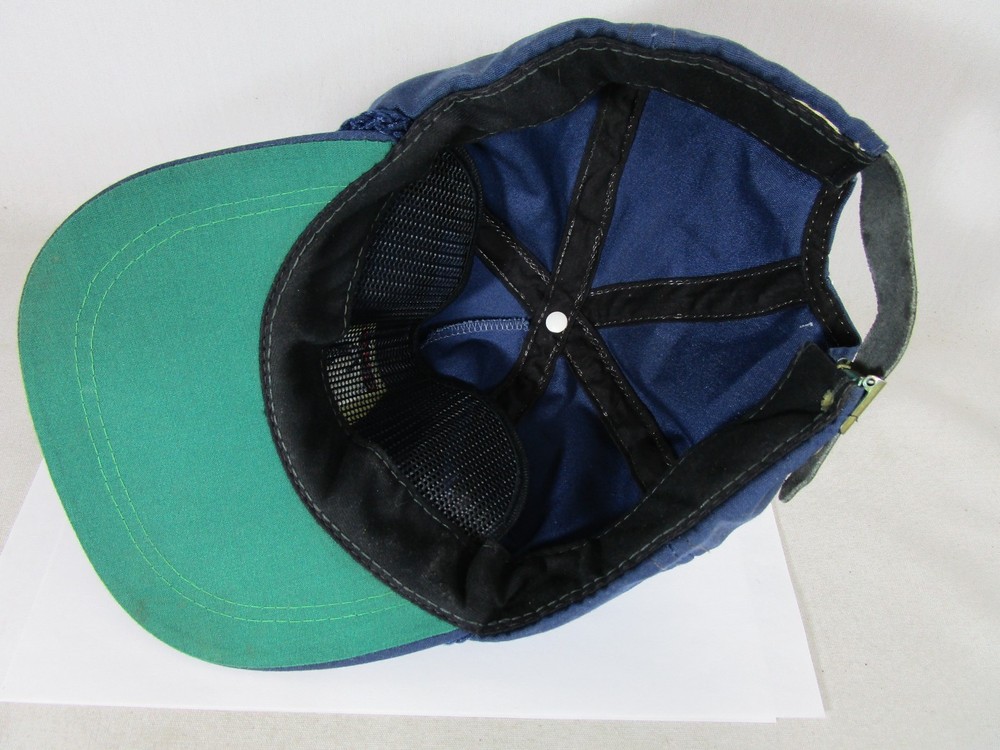 Greater Milwaukee Open GMO Marshal Vintage Golf Hat Adjustable Strap