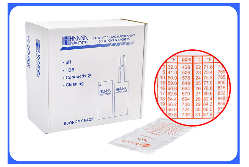 Filtertech HANNA TDS solution HI70080
