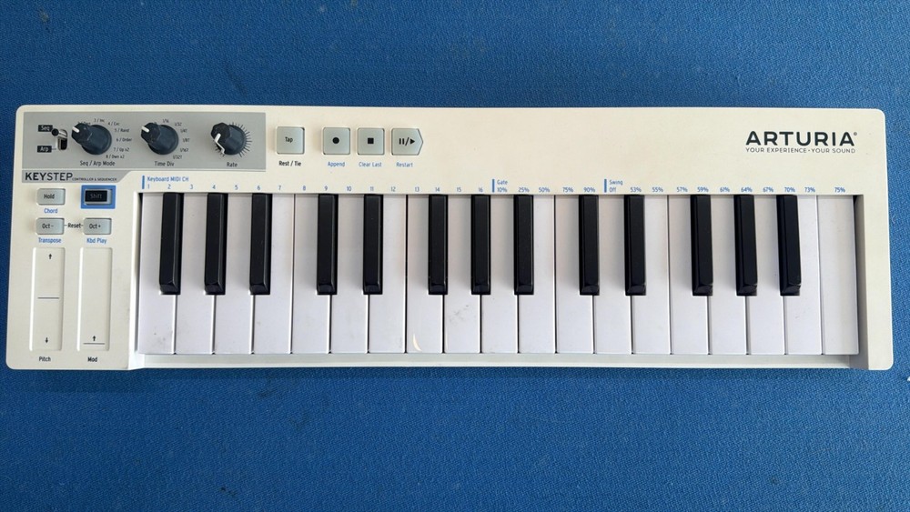 Arturia Keystep mk2 32-Key MIDI Keyboard Controller