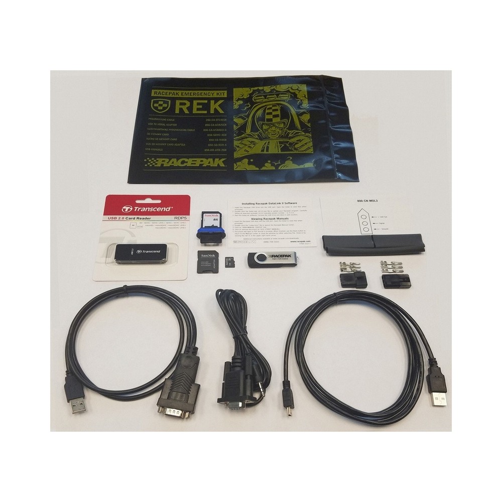 890-DR-REK RACEPAK EMERGENCY KIT