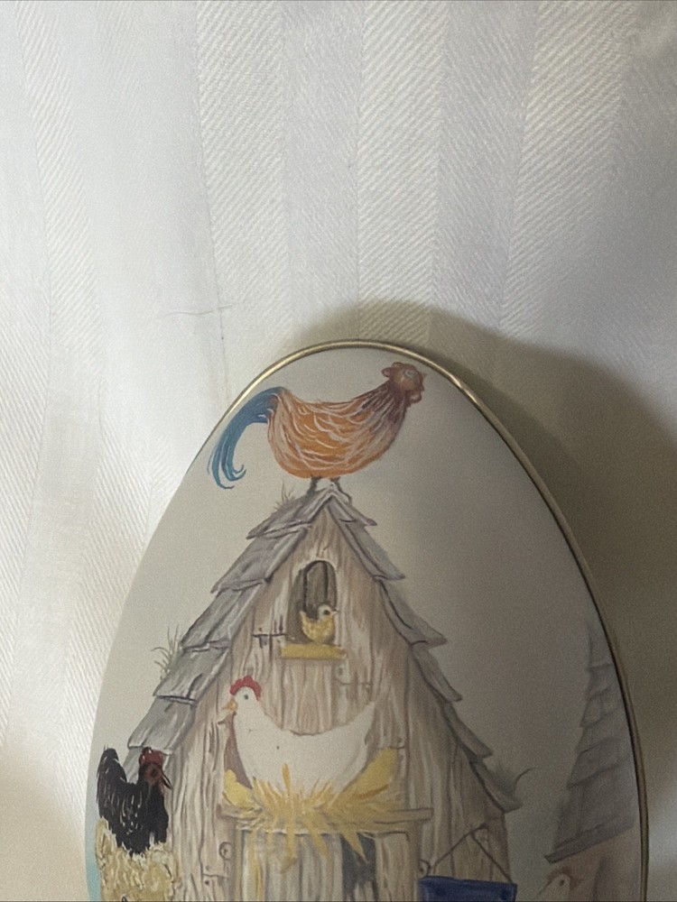 Rare OSCAR & BERTIE Easter Theme Bear Tin Adorable
