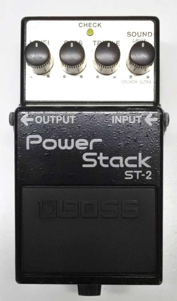 BOSS ST-2 Power Stack Guitar Effects Pedal 2011 #31 DHL Express or EMS