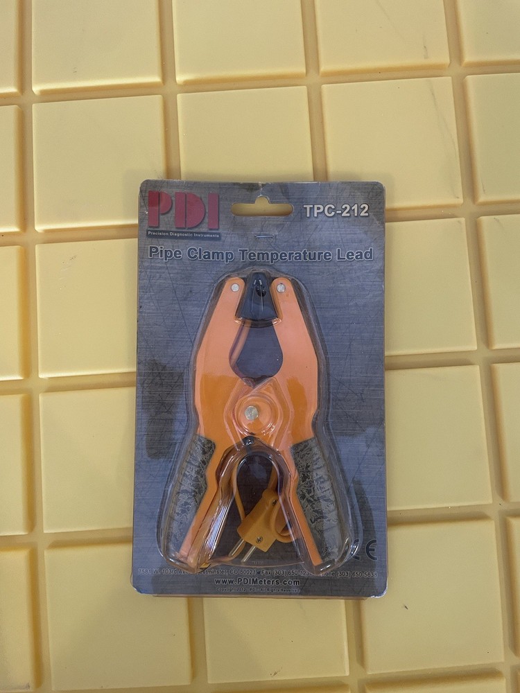 Pipe Clamp Temperature Lead TPC-212