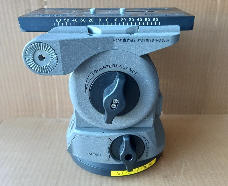Cartoni Master Mitchell Type Fluid Head