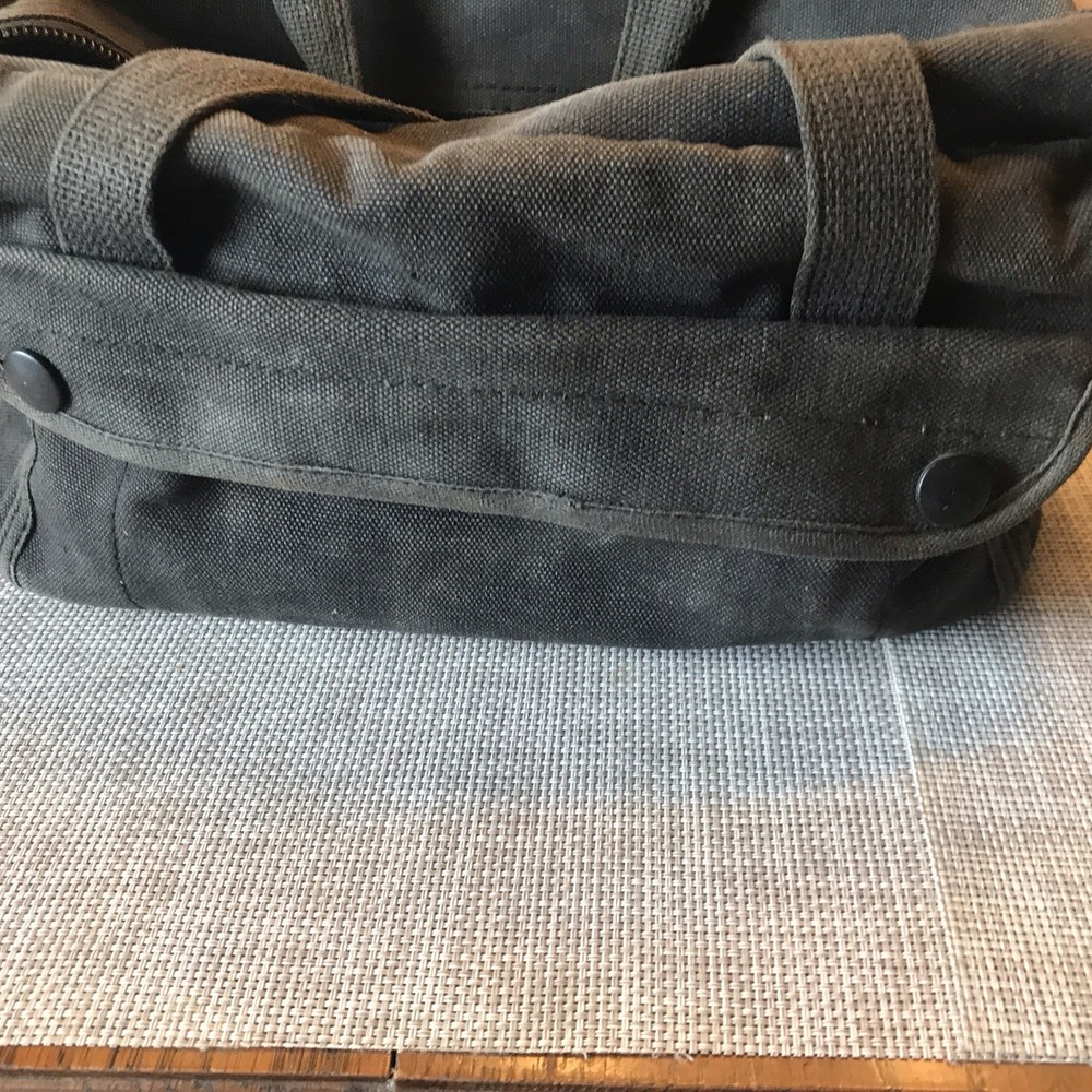 Heavy Duty Canvas Range Bag 10” X 5”