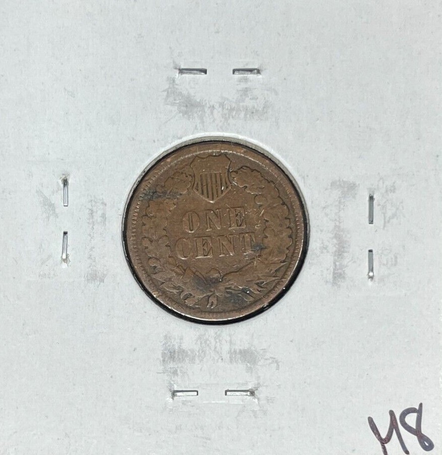 1883 INDIAN HEAD CENT ~ VG+ ~NICE COIN~