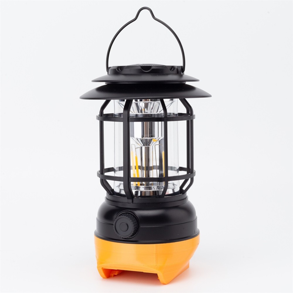 Portable LED Work Light w/Bluetooth Speaker For Dewalt 20V Camping Lantern US