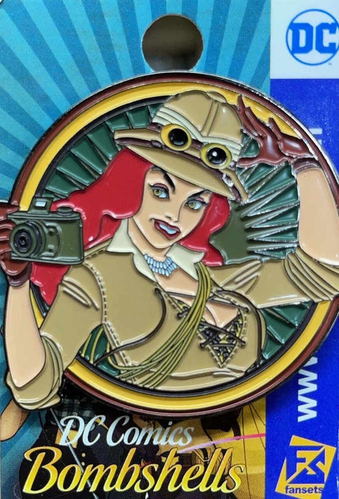 DC Comics Bombshells CHEETAH Licensed FanSets Pin