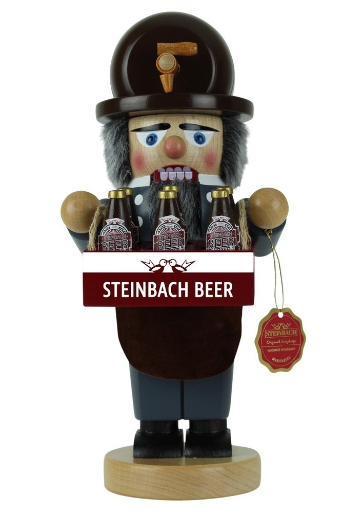 New in Box - Steinbach Beer Brewer - Chubby Size Nutcracker - Made in Germany