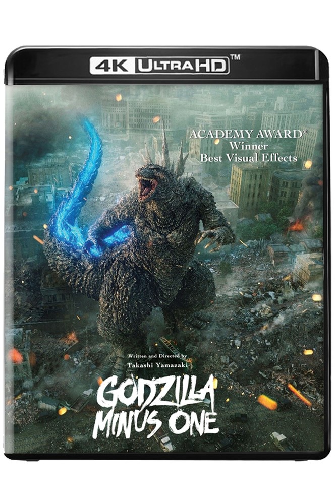 Godzilla Minus One 4K UHD Blu-ray NEW