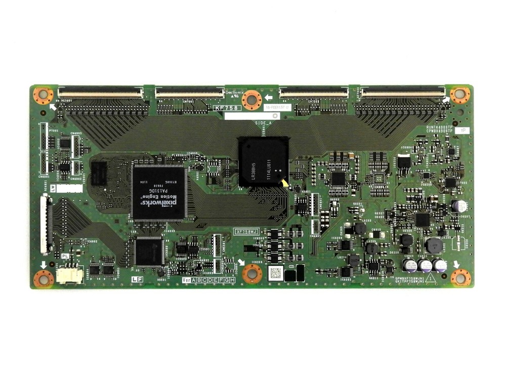 G2U Sharp LC70LE735U TCon Board RUNTK4909TPYP