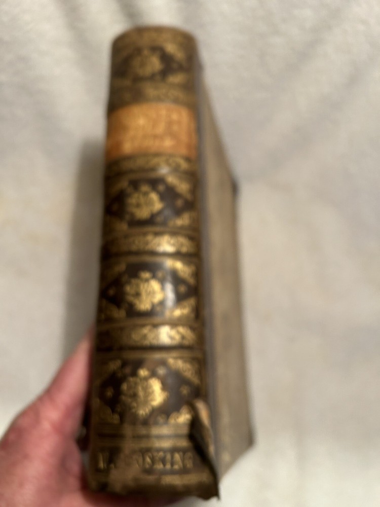 1870 Book Explanatory & Practical Notes On New Testament Vol I Barnes Engravings