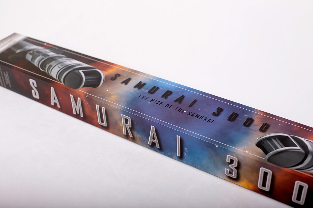 Ninja Sword Samurai 3000 Futuristic
