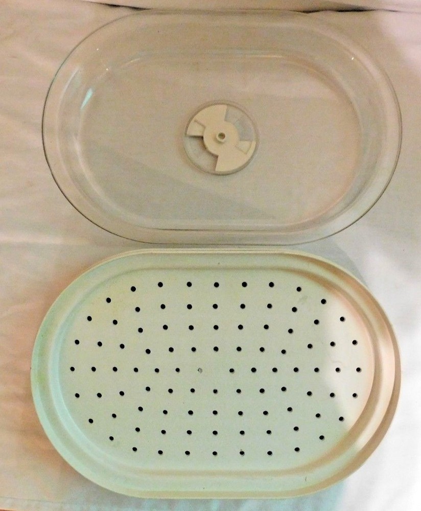 Microwise Microwave Fish Steaming Dish