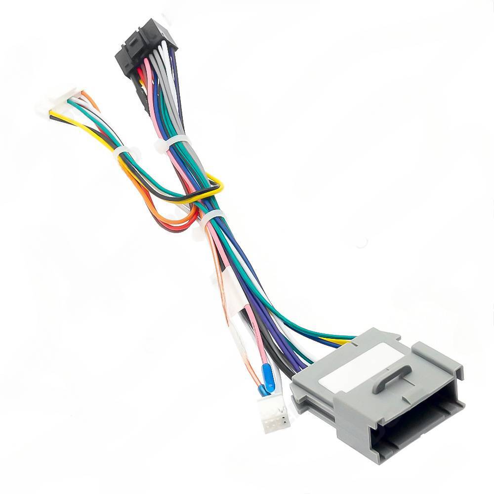 for Hummer Н 2/H3 Android large screen navigation 16P power cord+protocol box