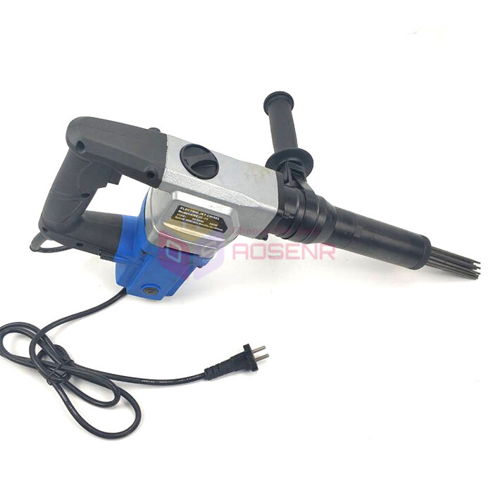 110V Electric Needle Derusting Gun Rust Removal Needle Scaler Jet Chisel
