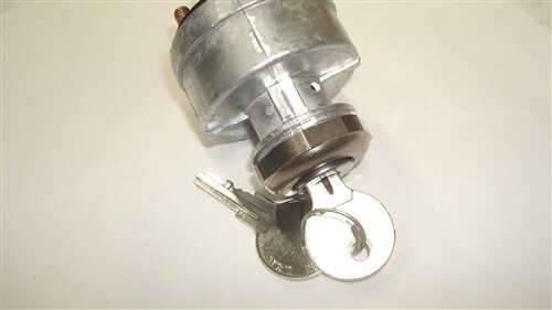 New Mack Peterbilt Kenworth Freightliner White Ignition Switch & Lock With Keys