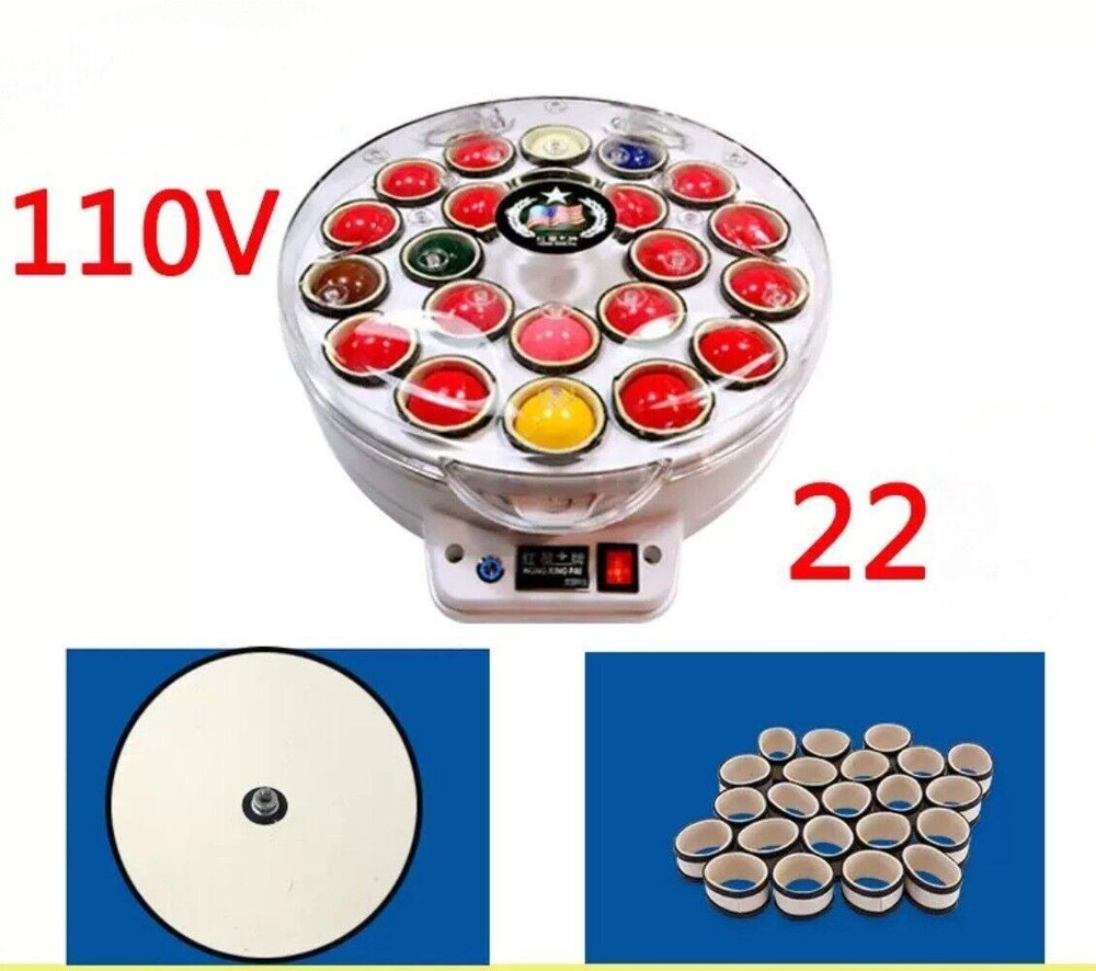 Snooker Pool Ball Cleaning Machine Automatic Billiard Ball Washing Machine