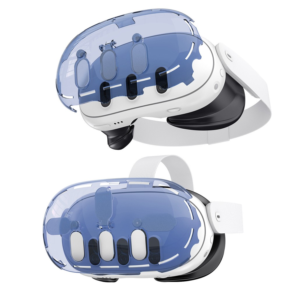 Transparent Protective Shell Cover Camera Lens Protector for Quest 3 Accessories