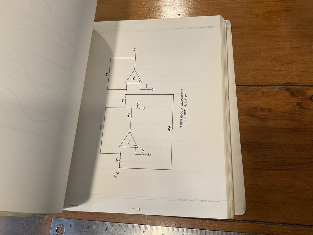 ORIGINAL 1969 GRUMMAN / BENDIX F-14 AUTO FLIGHT CONTROL SYSTEM PROPOSAL BOOK