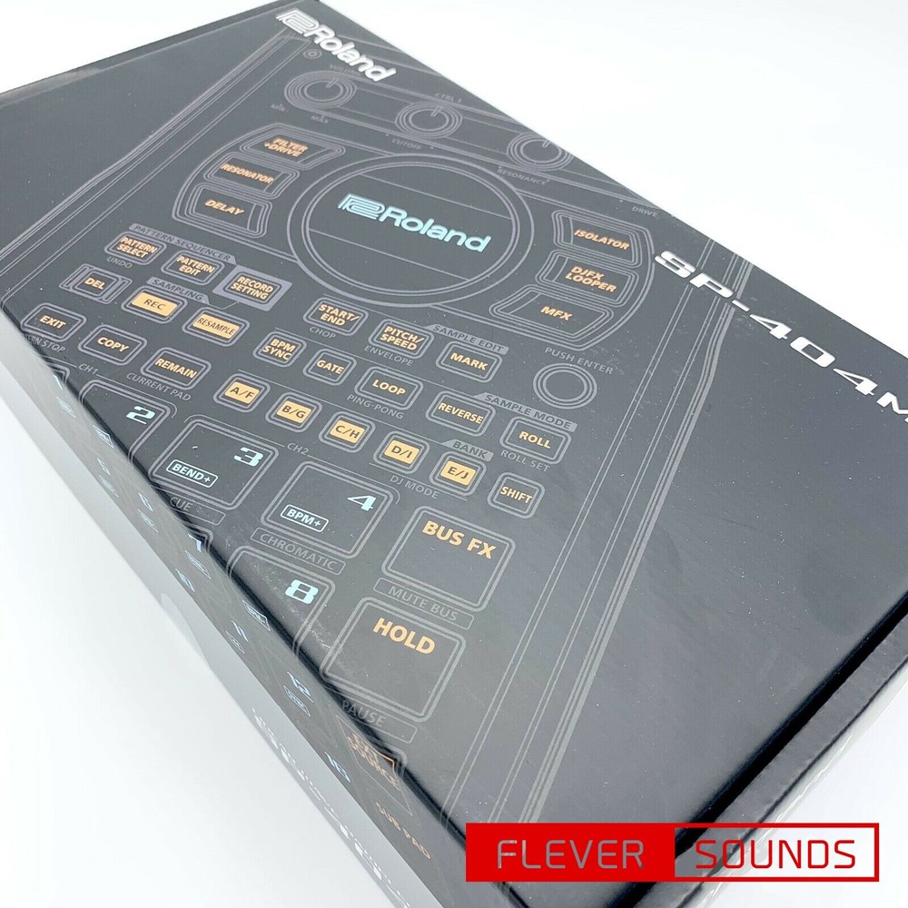 Roland SP-404MKII Creative Liner Wave Sampler & Effector Beatmaking Machine