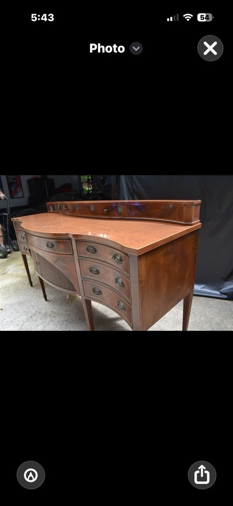 NVIN0475, Vintage Irwin Sideboard