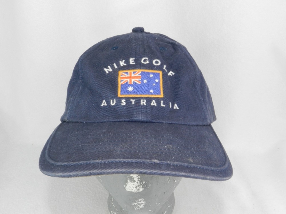 Nike Golf Australia Strap Back Hat - Blue