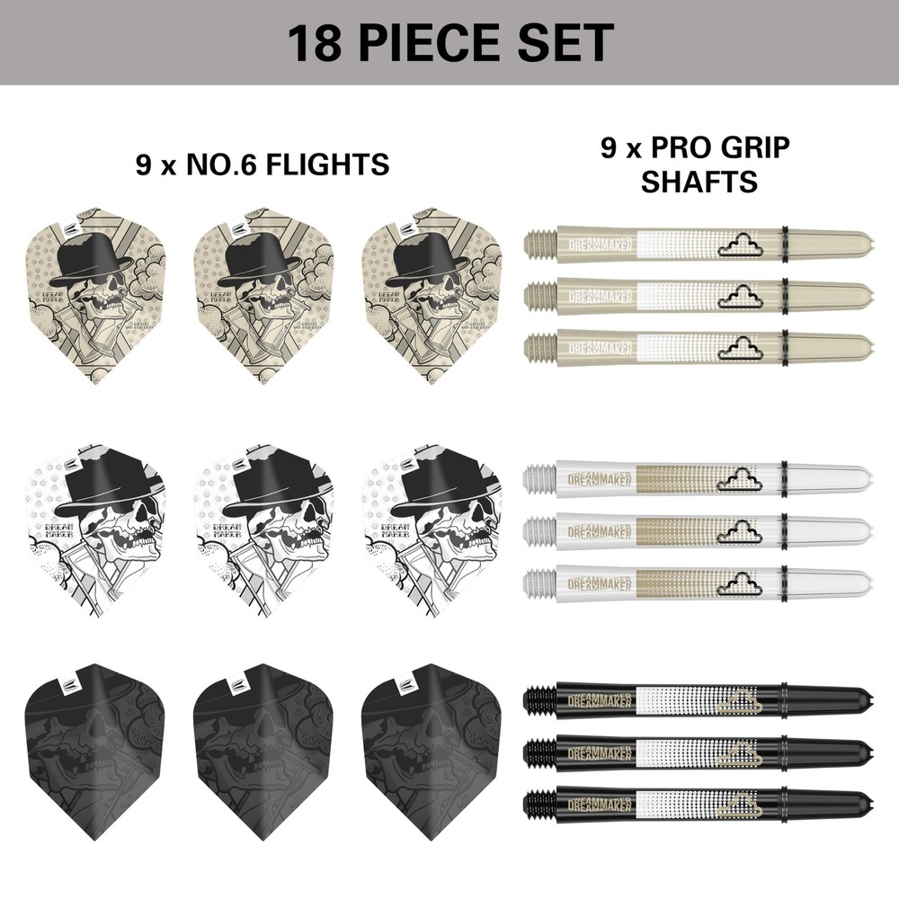 Dimitri Vandenberg model ink light & shaft medium 3 set