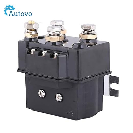 Replacement Universal Winch Solenoid Relay Contactor 12V 500A for 8000-15000lbs