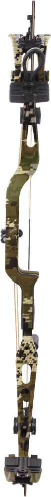 Bear Alaskan Pro Bow LH 70lb Emerge 2.0