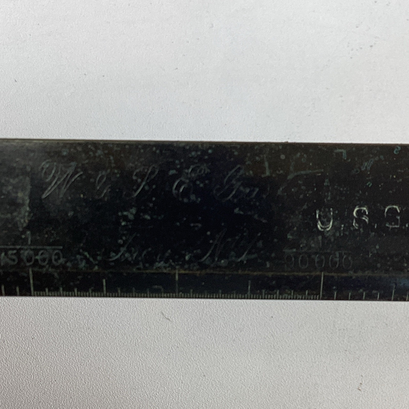 Vintage Dietzgen Survey Plane Table Alidade In Case Topograph Geological